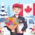 Sending Flowers to Canada